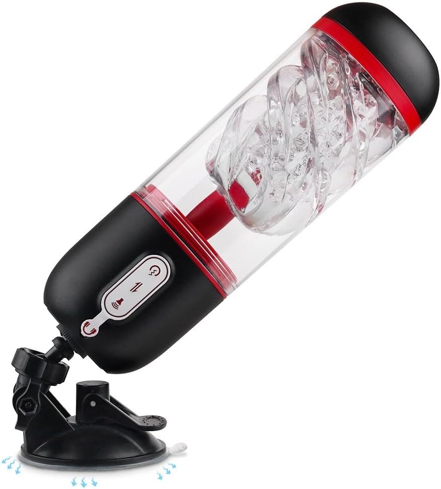 Electric Leisure Product, Men's Multifunctional Fitness Equipment 3 Modes 9 Frequency Conversion Intelligent Pronunciation with Earphones, size