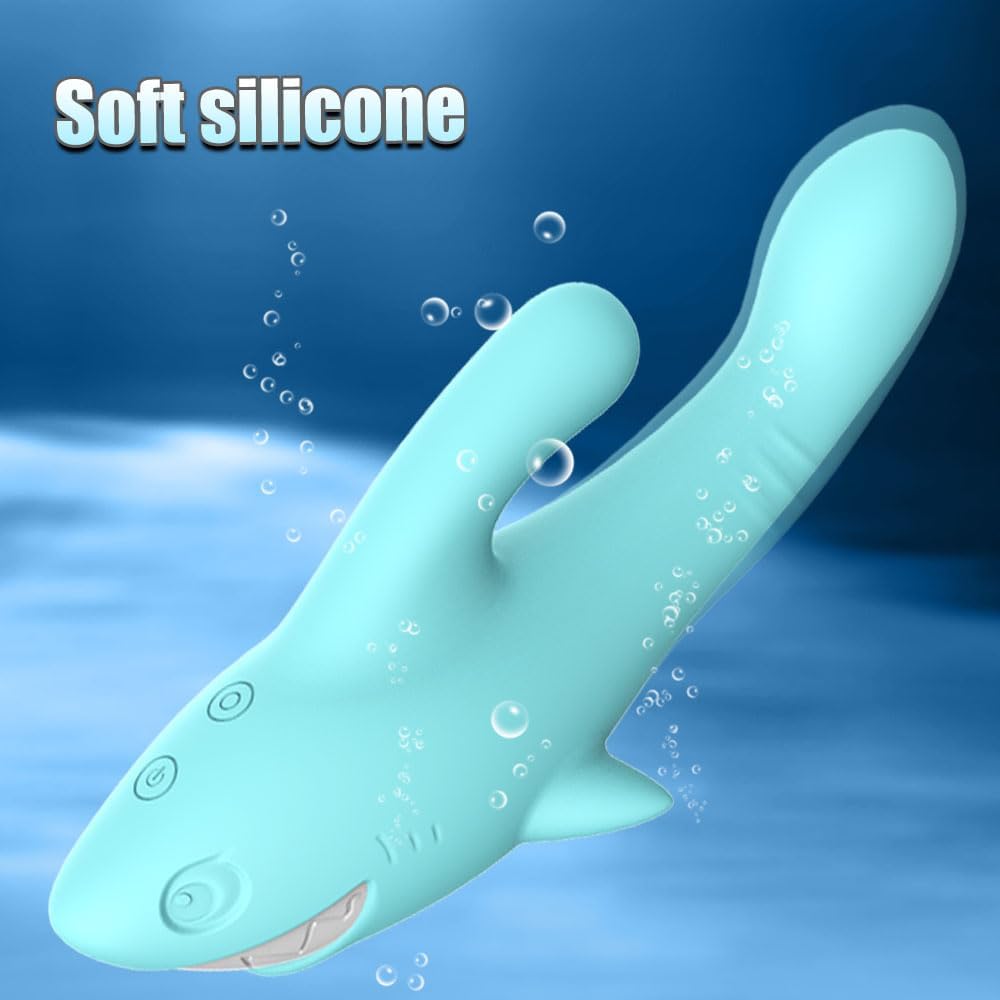 Quiet Adult Toys for Women Today Powerful Handheld Electric Machine Tool Adult Silent Realistic Silicone Rabbit Ears Pleasure Toy Set 8 Powerful Modes Thrusting & Games for Men and Women