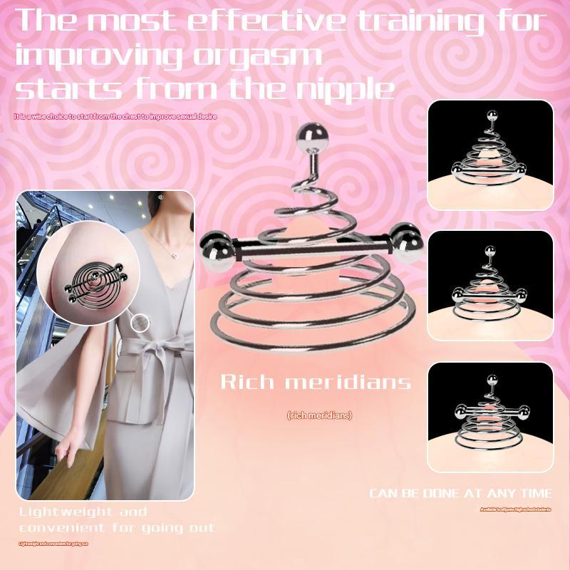 Breast Bun Nipple spring nipple clamp nipple sensitivity trainer nipple force adjustment