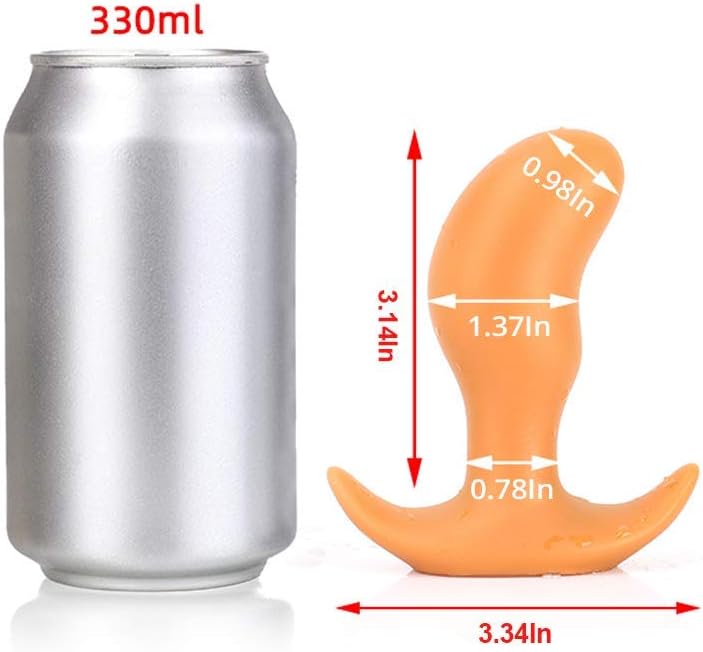 Super Soft Anal Plug, Sex Factory Flexible Liquid Silicone Butt Plug P