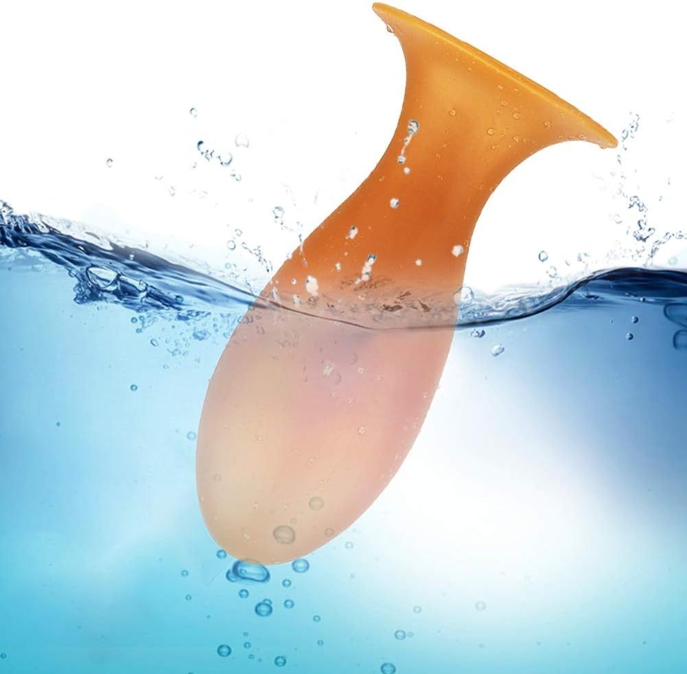Butt plug anal training set with strong suction cup prostate massager, comfortable and soft silicone butt plug, suitable for beginners and advanced players