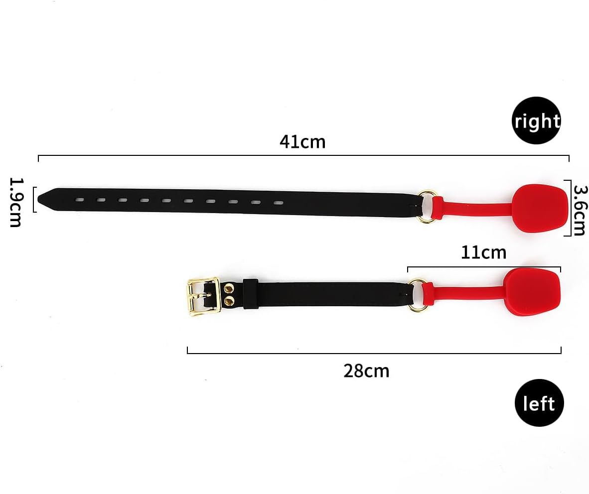 Soft Silicone Open Mouth Oral Split Harness Ball Bite Fetish Bondage Restraint Sex Toy Couple Adult Game
