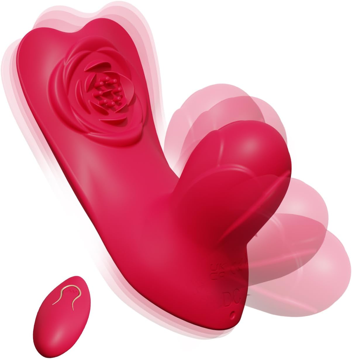 Vibrator with Remote Control - 10 Finger-Like Motion and 10 Vibration, Couples Sex Toy Adult Sex Toys & Games for Women