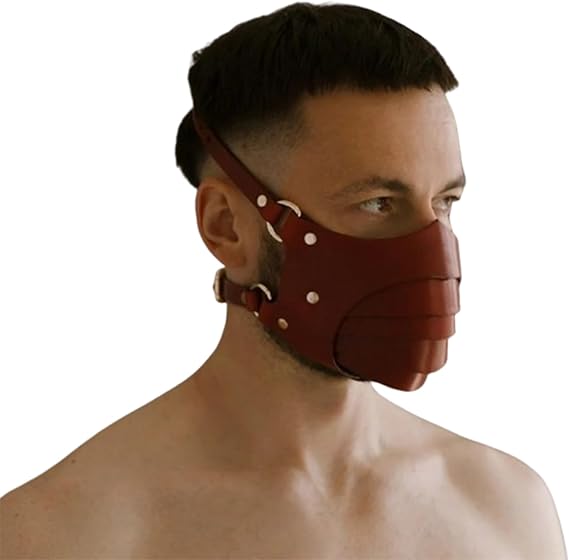 Punk Cosplay Masks Cocktail,Party masks, Half Face Mask - Gothic Mask,