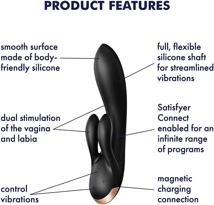 App Vibrator Sex Toys | Adult Toys for Women | G-Spot Clitoral Stimulation | Vibrating Sexual Pleasure Devices | Stimulating Vibrators | Sex Toys for Women