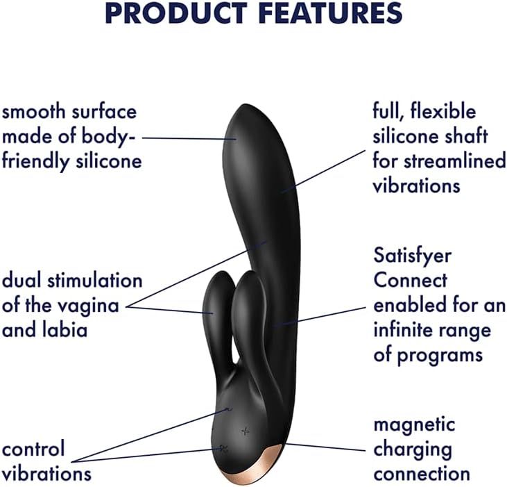App Vibrator Sex Toys | Adult Toys for Women | G-Spot Clitoral Stimulation | Vibrating Sexual Pleasure Devices | Stimulating Vibrators | Sex Toys for Women