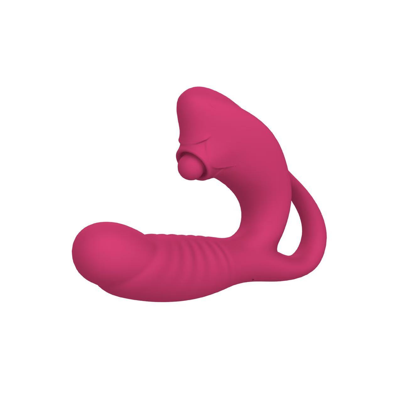 Double-head vibration Shen Gongbao second generation dual motor silicone vibrator female silicone dedicated rechargeable adult massage stick