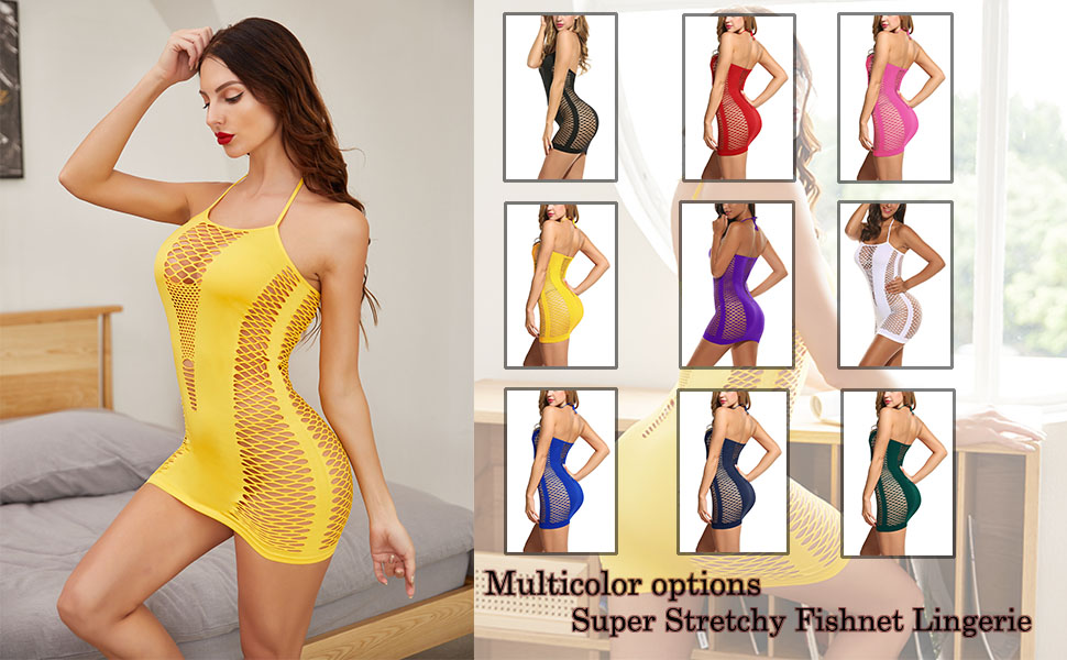 fishnet bodysuit for women 2x