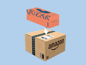 Using private packaging, there is no need to worry about the embarrassment of shipping packages.