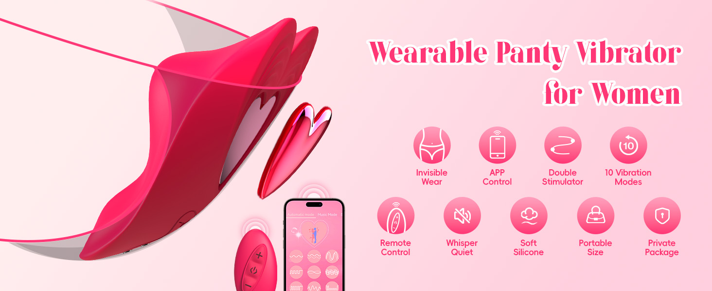 remote control vibrator