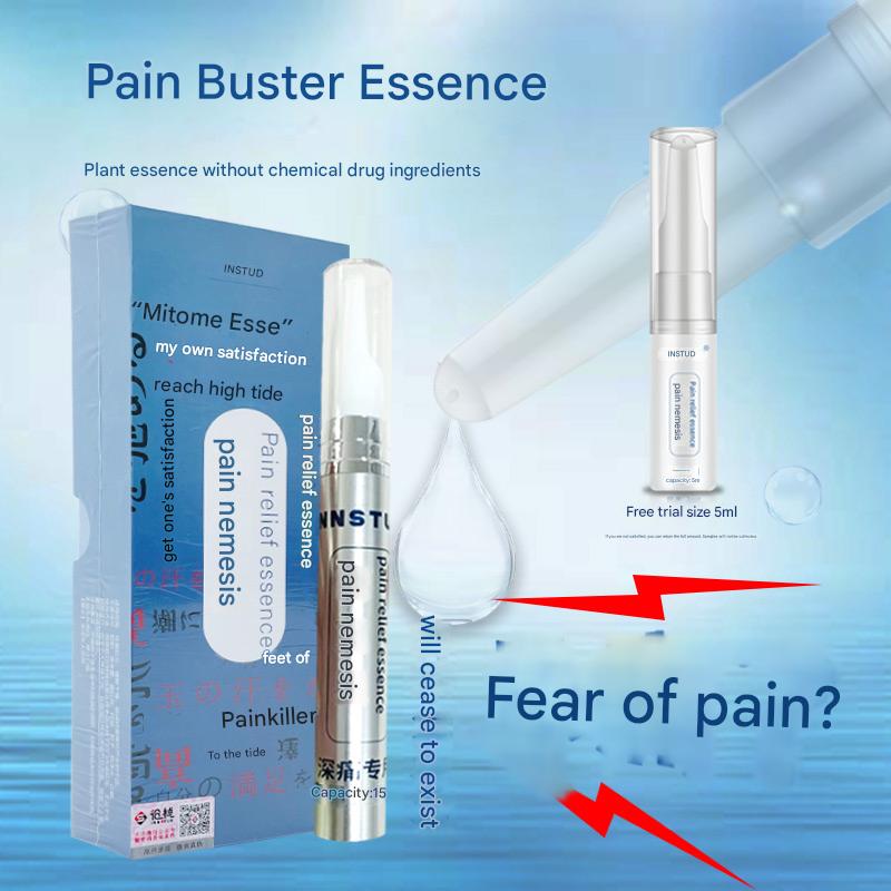 Pain Buster Adult products, sex toys, pain killer, pain relief essence, anal special painless thrusting relaxant