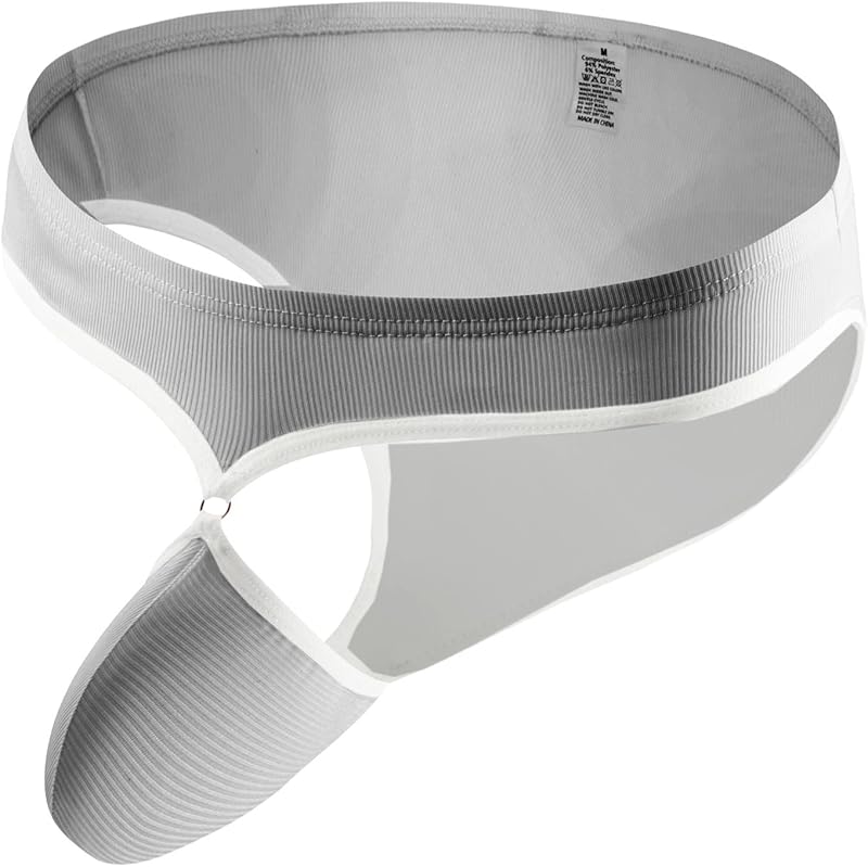 Men's Sexy Low-Rise Stretch Transparent Thong