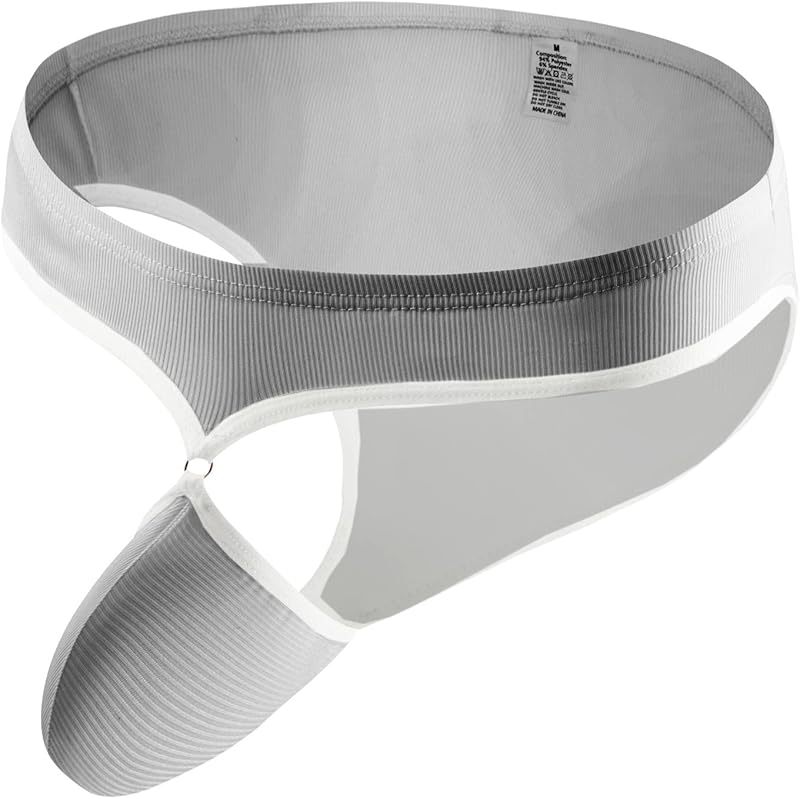 Men's Sexy Low-Rise Stretch Transparent Thong
