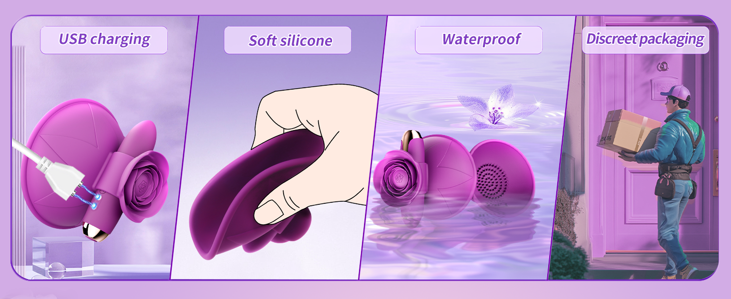 Rose Sex Toy