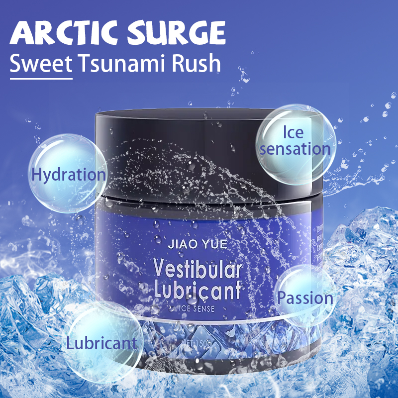 Ice-sensing anal fluid, anal pain relief, human lubricant, lubricant, lubricant, gay sex, adult supplies