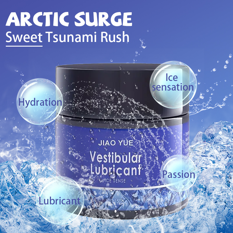Ice-sensing anal fluid, anal pain relief, human lubricant, lubricant, lubricant, gay sex, adult supplies
