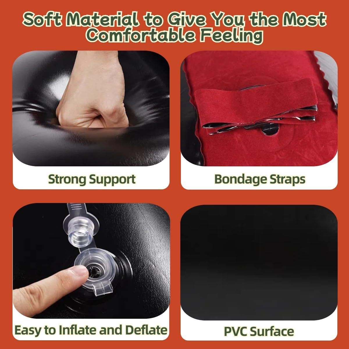 Sex Sofa Sex Furniture Pillow BDSM Sex Toys Inflatable Cushion for Couple Sexual Position Support Multifunctional Ramps