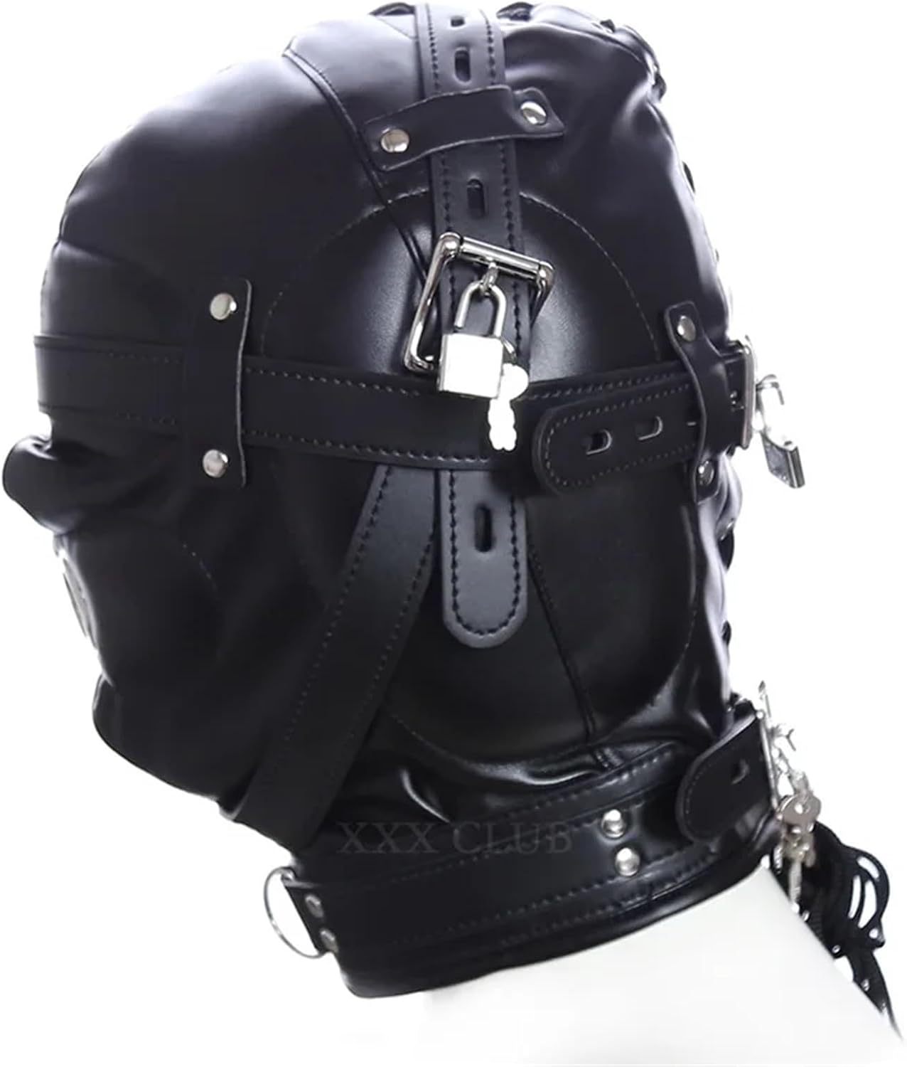 4 Colors The Total Sensory Deprivation Hood, Sensory Experience Bondage Restraint Sex Toys Couples Adult Games