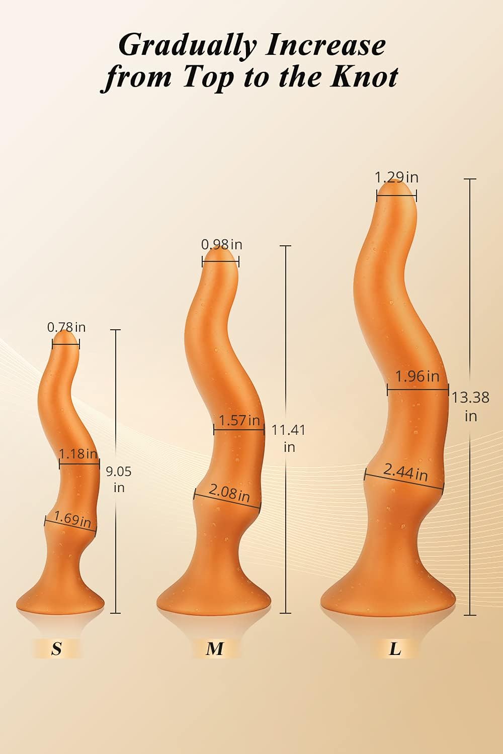 Extended butt plug dildo with strong suction cup soft liquid silicone butt plug vaginal stimulation prostate massage suitable for beginners and advanced players
