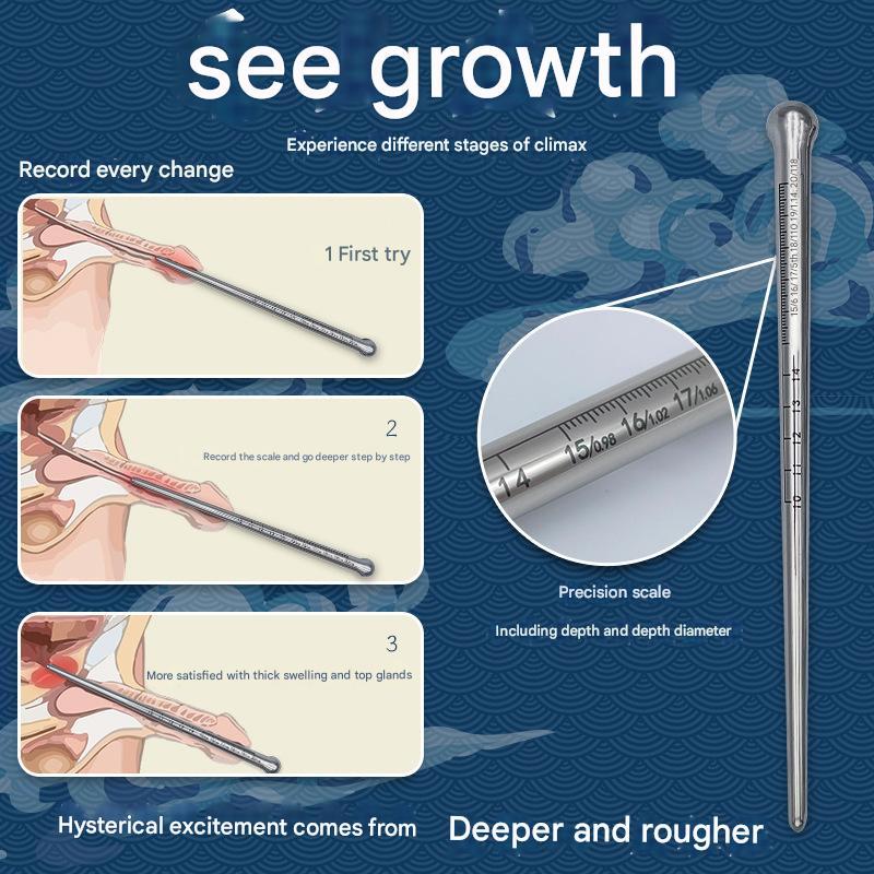 Dragon Needle Graduation eye stick Urethra dilation