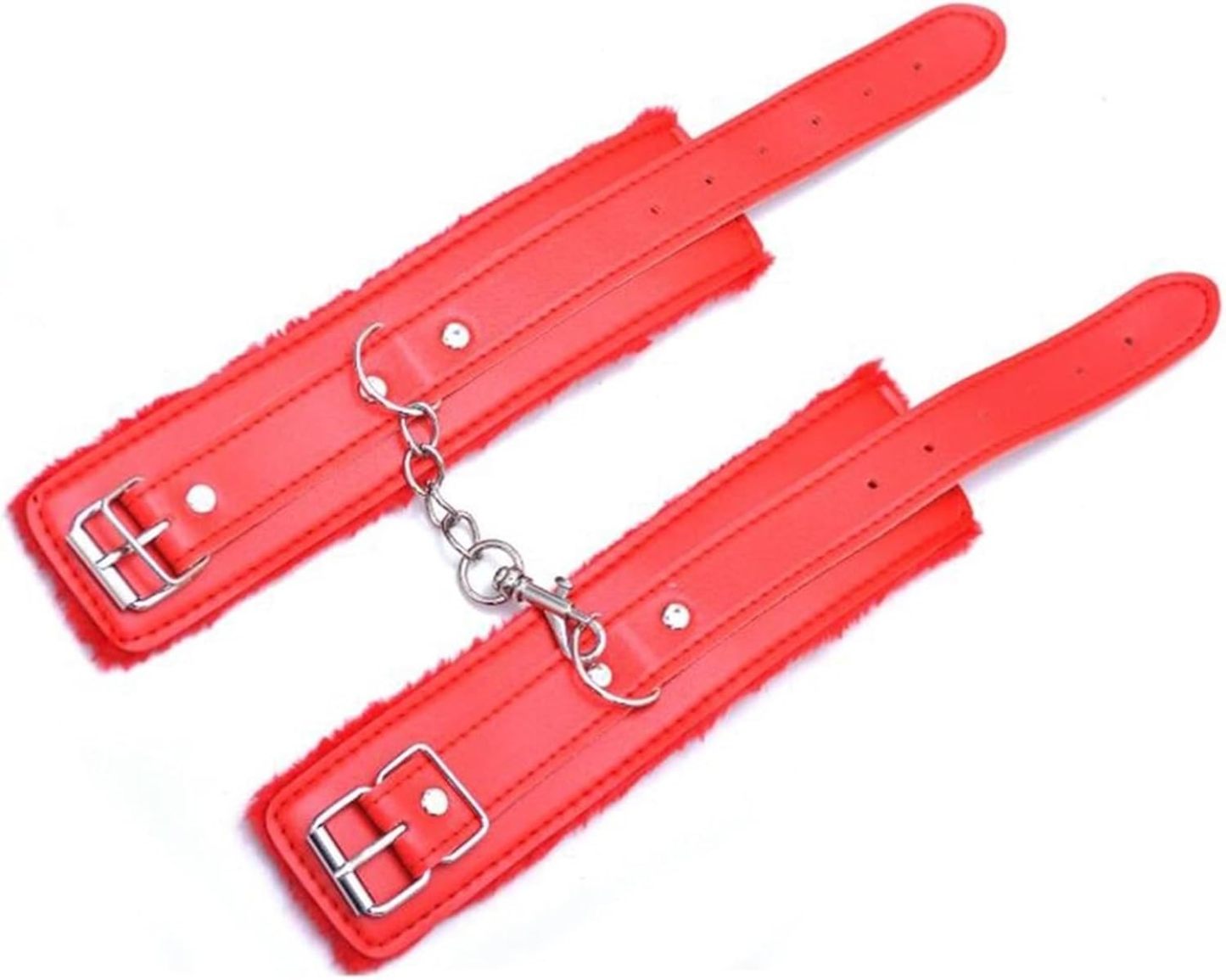 PU Leather Handcuffs Wrist Restraints Adult Flirting Game,Fetish Bondage Restraints,Sex Toys Couple Women