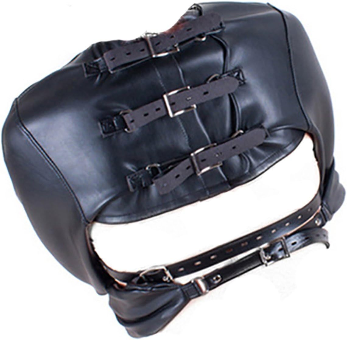 Black Leather Exposed Nipples Bra,Arm Restraints Sleeve,Adult Slave Training Dog Collars,for Couples BDSM Sexual Life