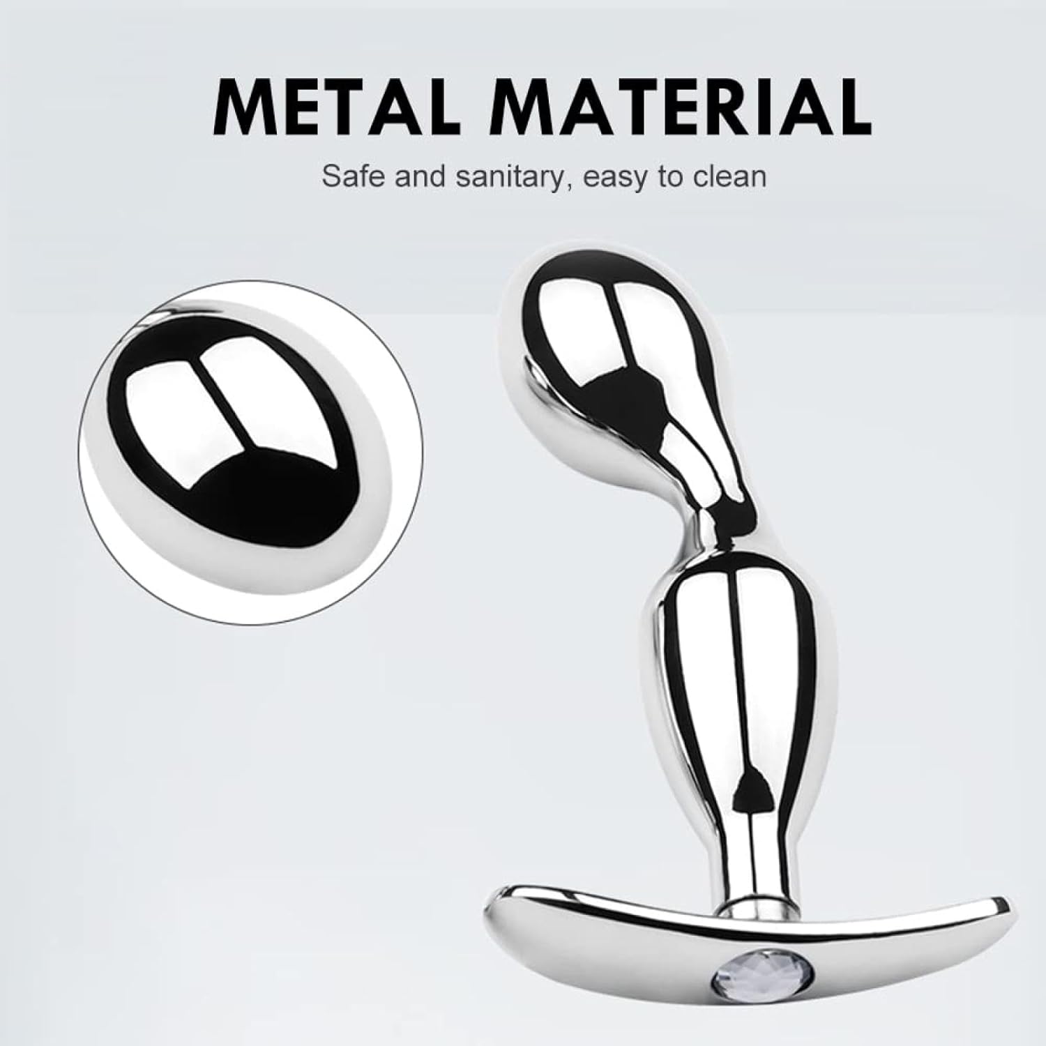 Anal Plug Anal Plug Butt Stainless Steel Anal Plug Sex Anal Toy Prostate Massage Metal Anal Dildo Butt Plug SexToys Intimate Goods