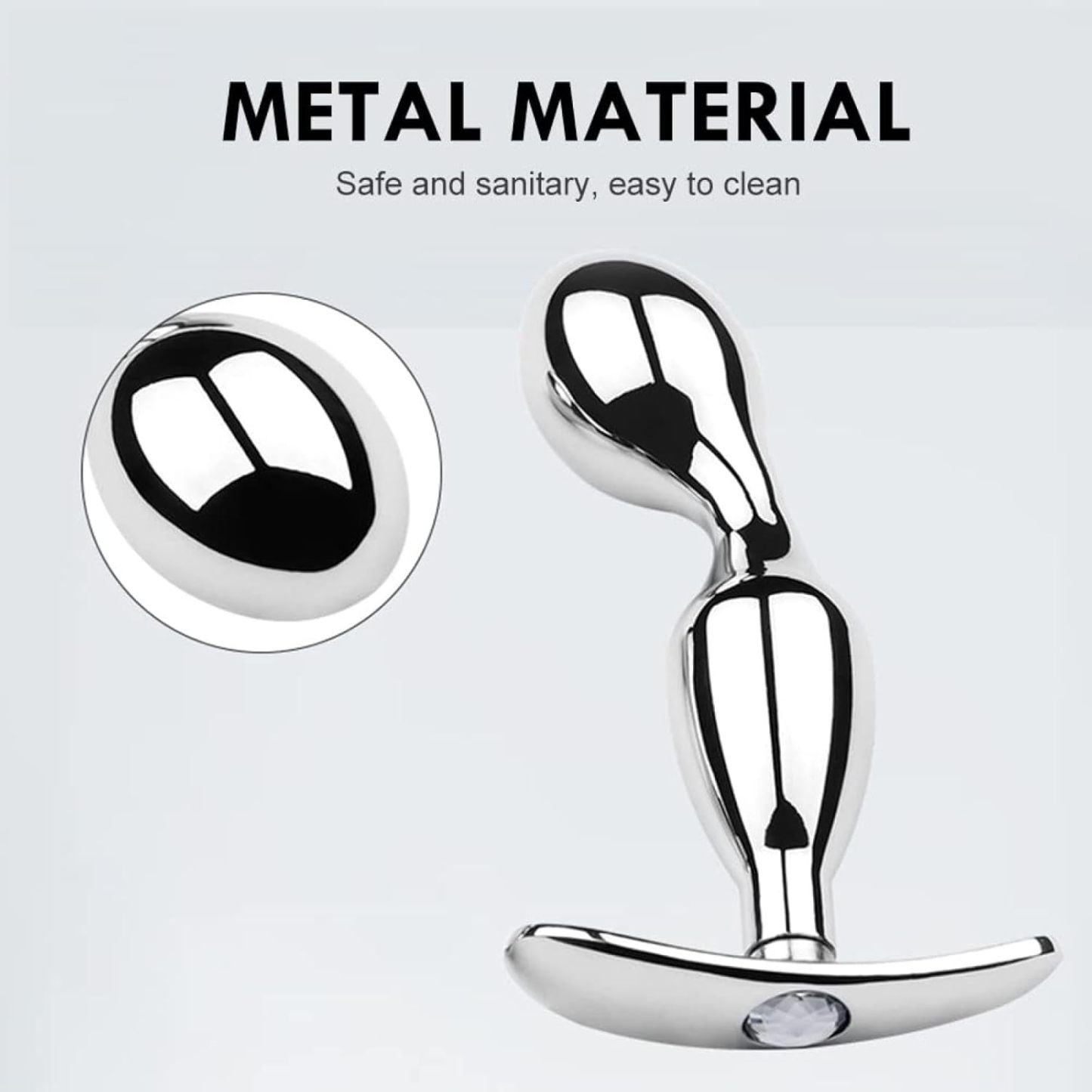 Anal Plug Anal Plug Butt Stainless Steel Anal Plug Sex Anal Toy Prostate Massage Metal Anal Dildo Butt Plug SexToys Intimate Goods
