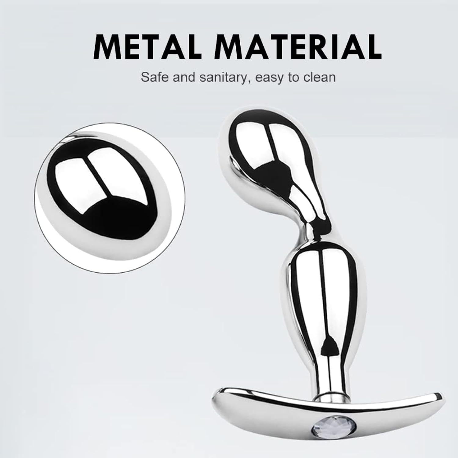 Anal Plug Anal Plug Butt Stainless Steel Anal Plug Sex Anal Toy Prostate Massage Metal Anal Dildo Butt Plug SexToys Intimate Goods