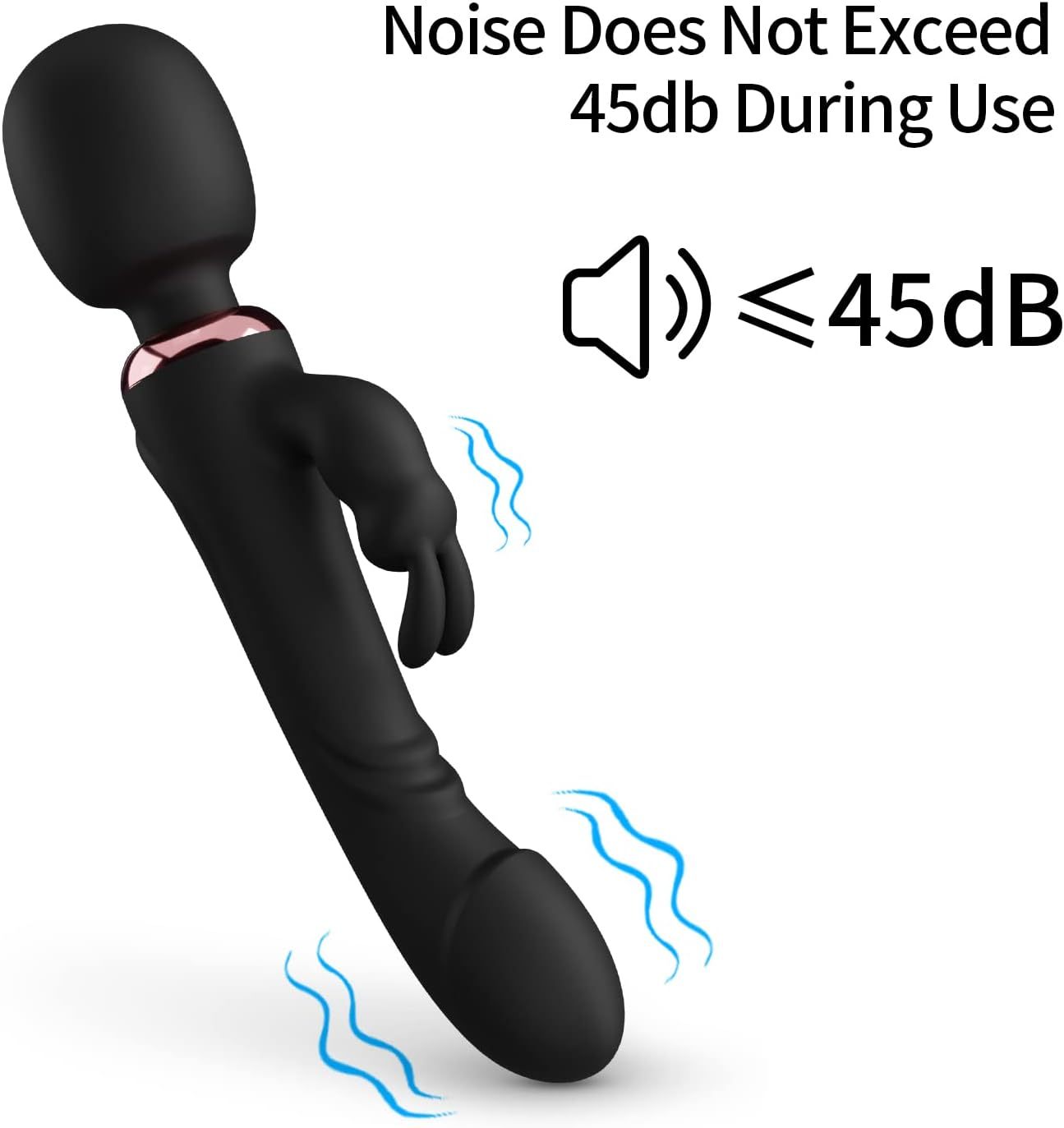 New Rabbit Ears Pleasure Toy Set 10 Powerful Modes Adult Toys for Women Portable Gifts Fun Women Toys Most Pleasure Machine Woman Cheap Men Soft Sensory Accessories Machine Tool