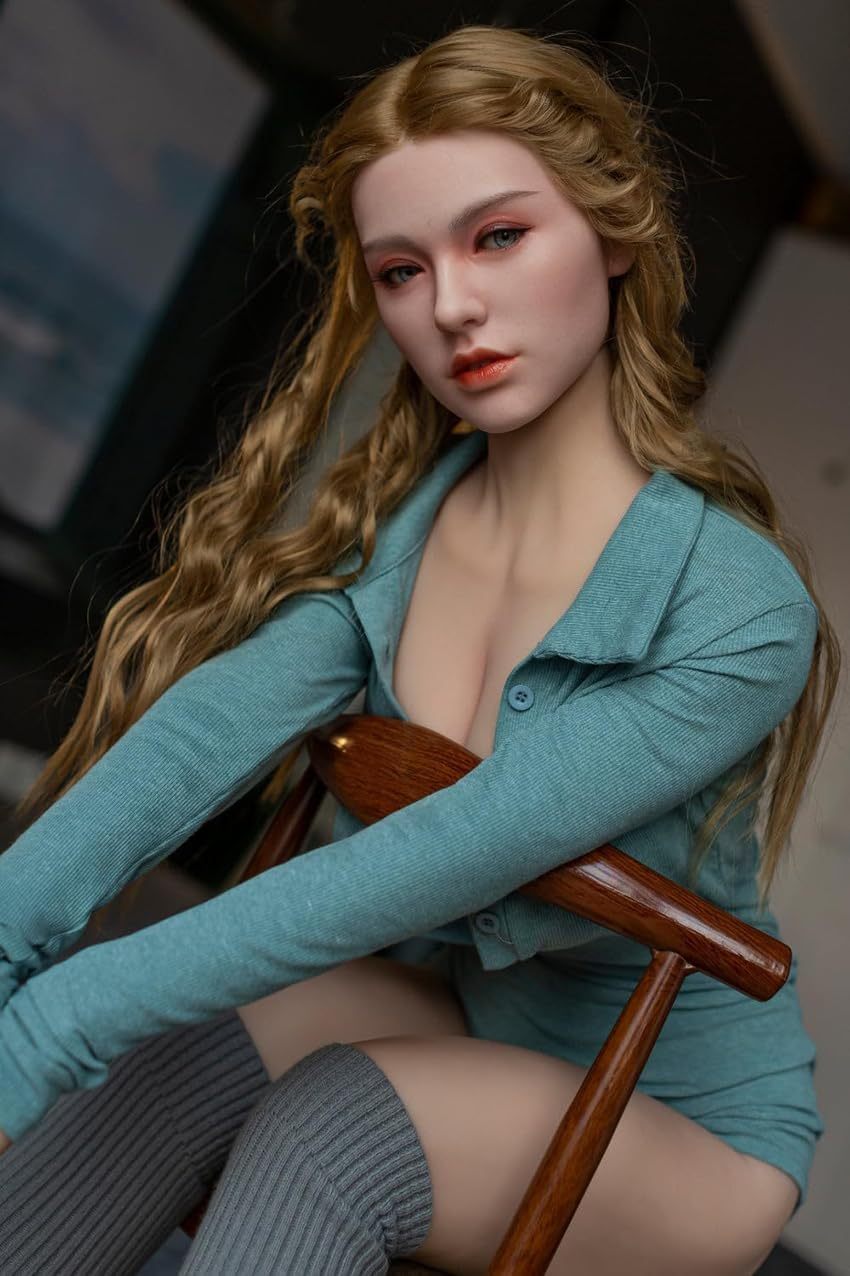 White Skin Female Torso Love Dolls, Flat Chest Adult Sex Toys Full Size Sex Dolls for Men, Full Body Sex Dolls TPE Silicone Life Size Sex Doll for Man Love Doll Lifelike Sex Toys