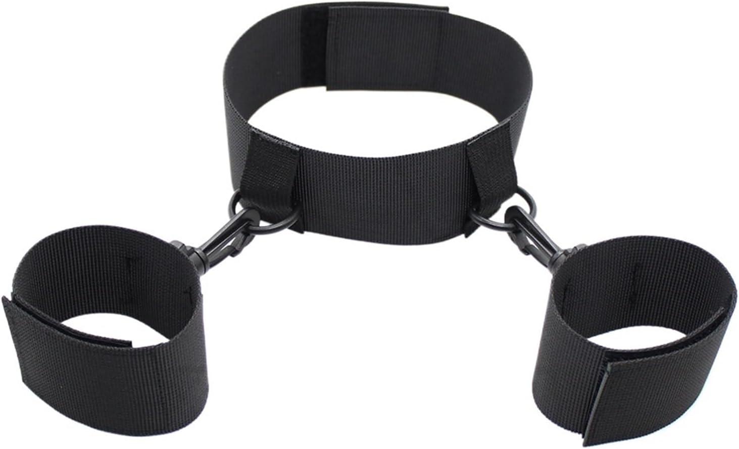 Nylon Collar Connect Hand Cuffs Adult Games,Restraints Neck and Wrist Cuffs Sex Toys Couples Flirting Sex Game