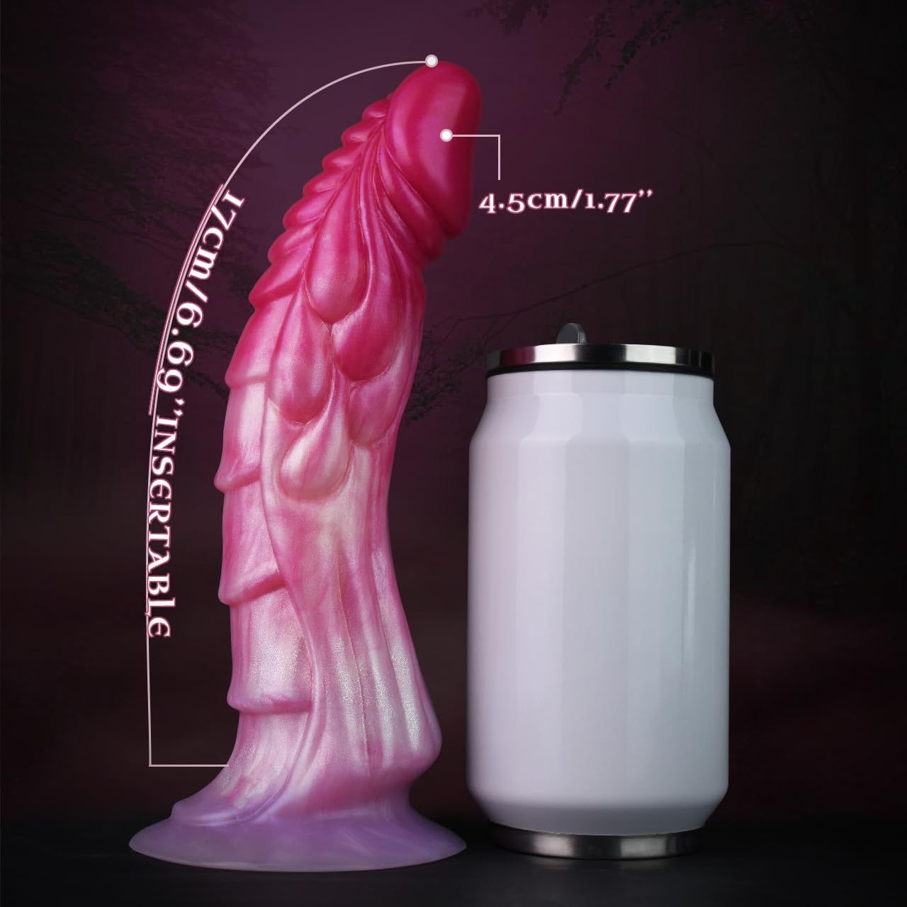 Sexual fantasy stimulating sex toys, silicone textured curve dildos, mixed color and function series selection dildos, sexual satisfaction devices for adult novelty games (squirt dildos)