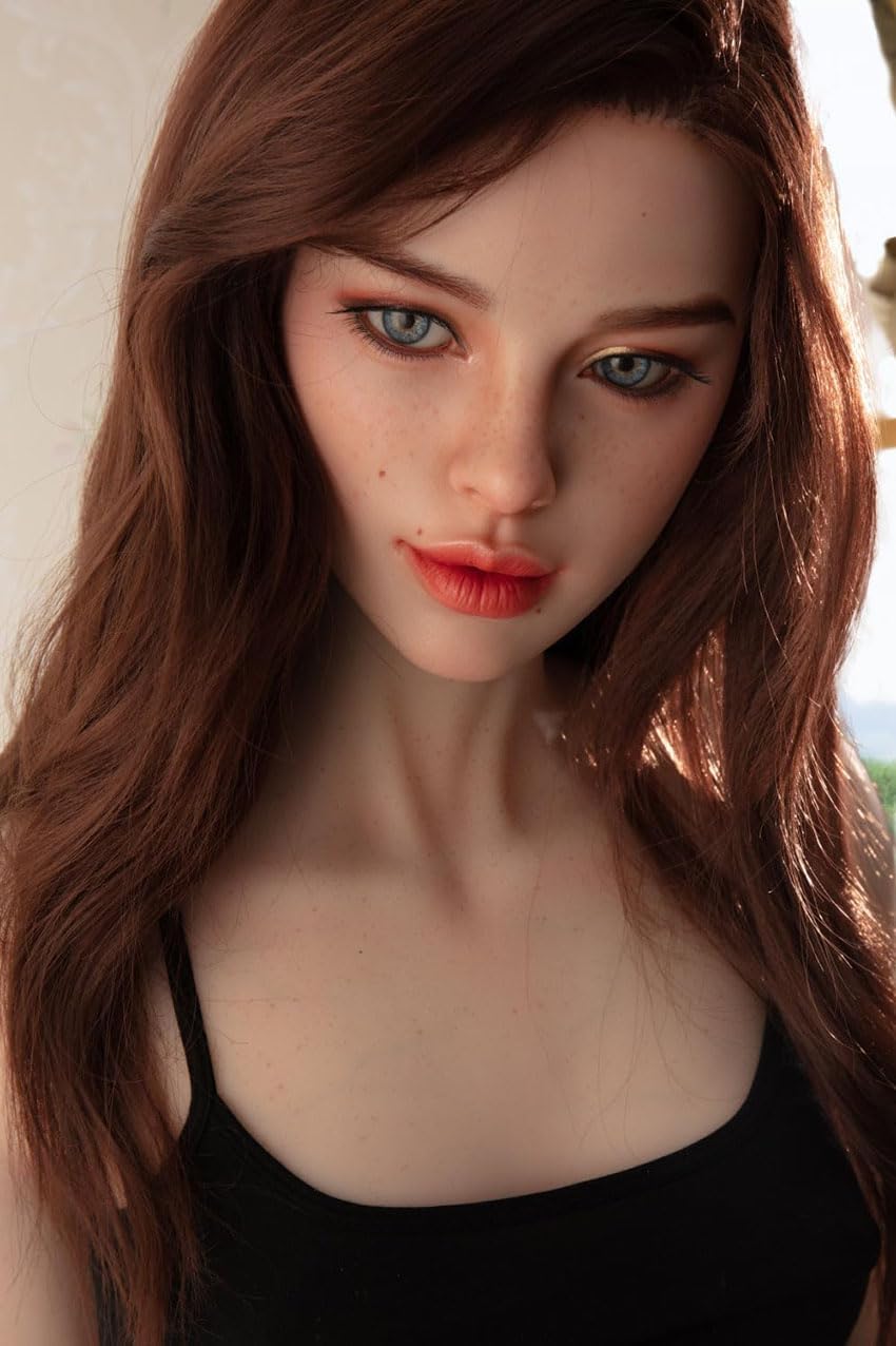 Full Body Sex Doll Full Size Realistic Flat Breast Adult TPE Anime Female Torso Sex Dolls Lifelike Vagin-& Big Butt Dual Texture Channel Sex More Realistic Experience for Male