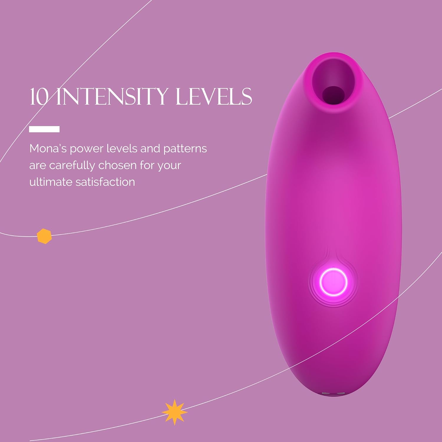 Sucking Vibrator Female Sex Toys, Boditoge Clitoral Vibrators Rose Sex Toy for Women with 10 Suction & Vibration Modes, Clitoris Sucker Nipple Stimulator Adult Toys for Women Couples