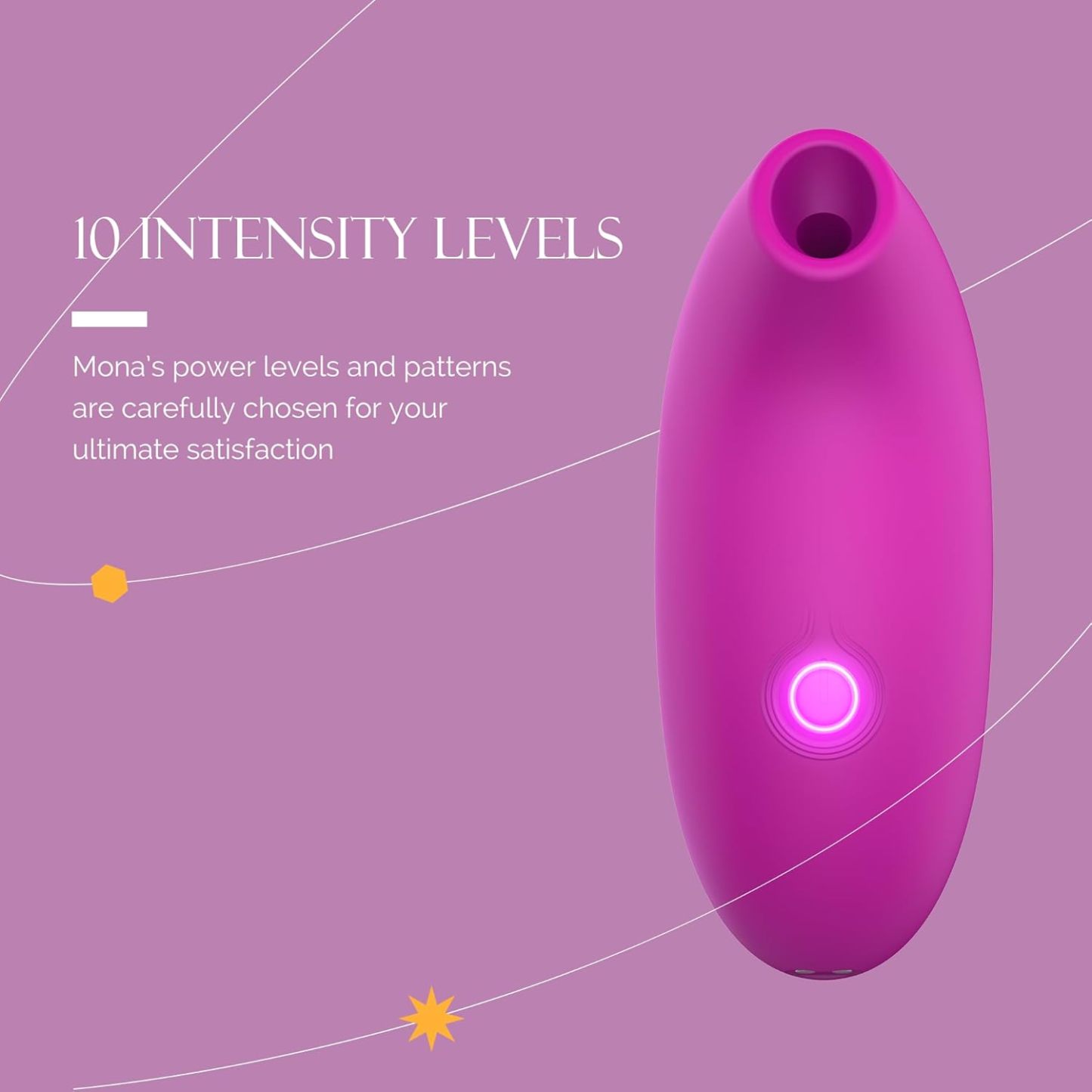 Sucking Vibrator Female Sex Toys, Boditoge Clitoral Vibrators Rose Sex Toy for Women with 10 Suction & Vibration Modes, Clitoris Sucker Nipple Stimulator Adult Toys for Women Couples