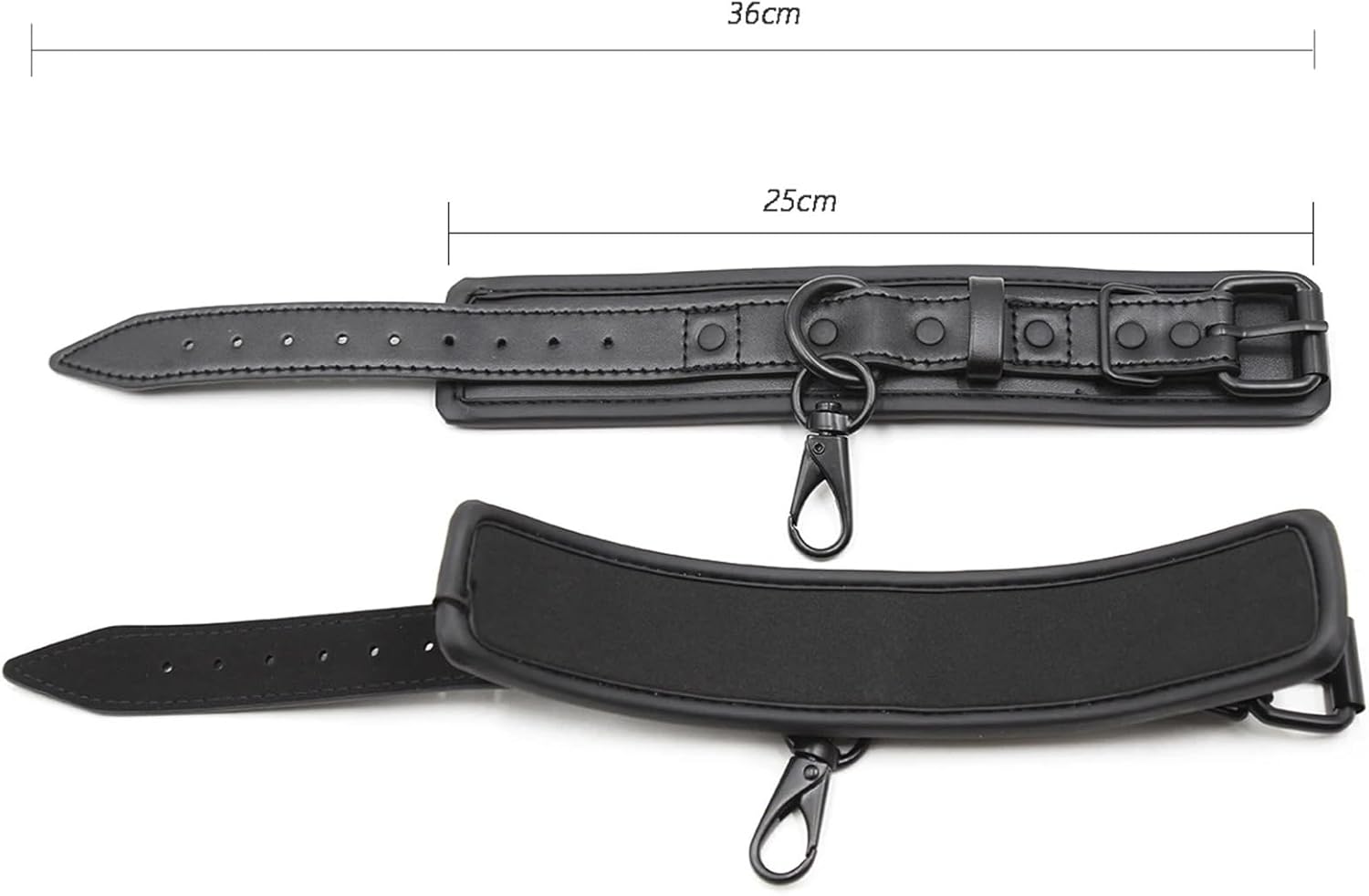 BDSM Couples Adult Games Adjustable PU Leather Handcuffs Wrist Cuffs Bondage Restraints Sex Toys Women