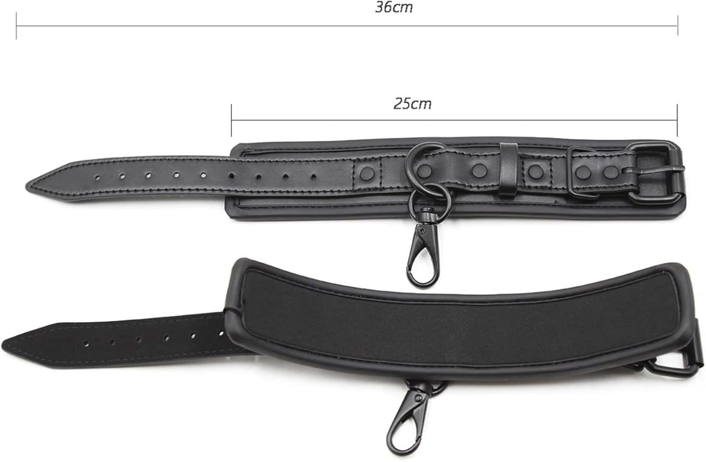 BDSM Couples Adult Games Adjustable PU Leather Handcuffs Wrist Cuffs Bondage Restraints Sex Toys Women