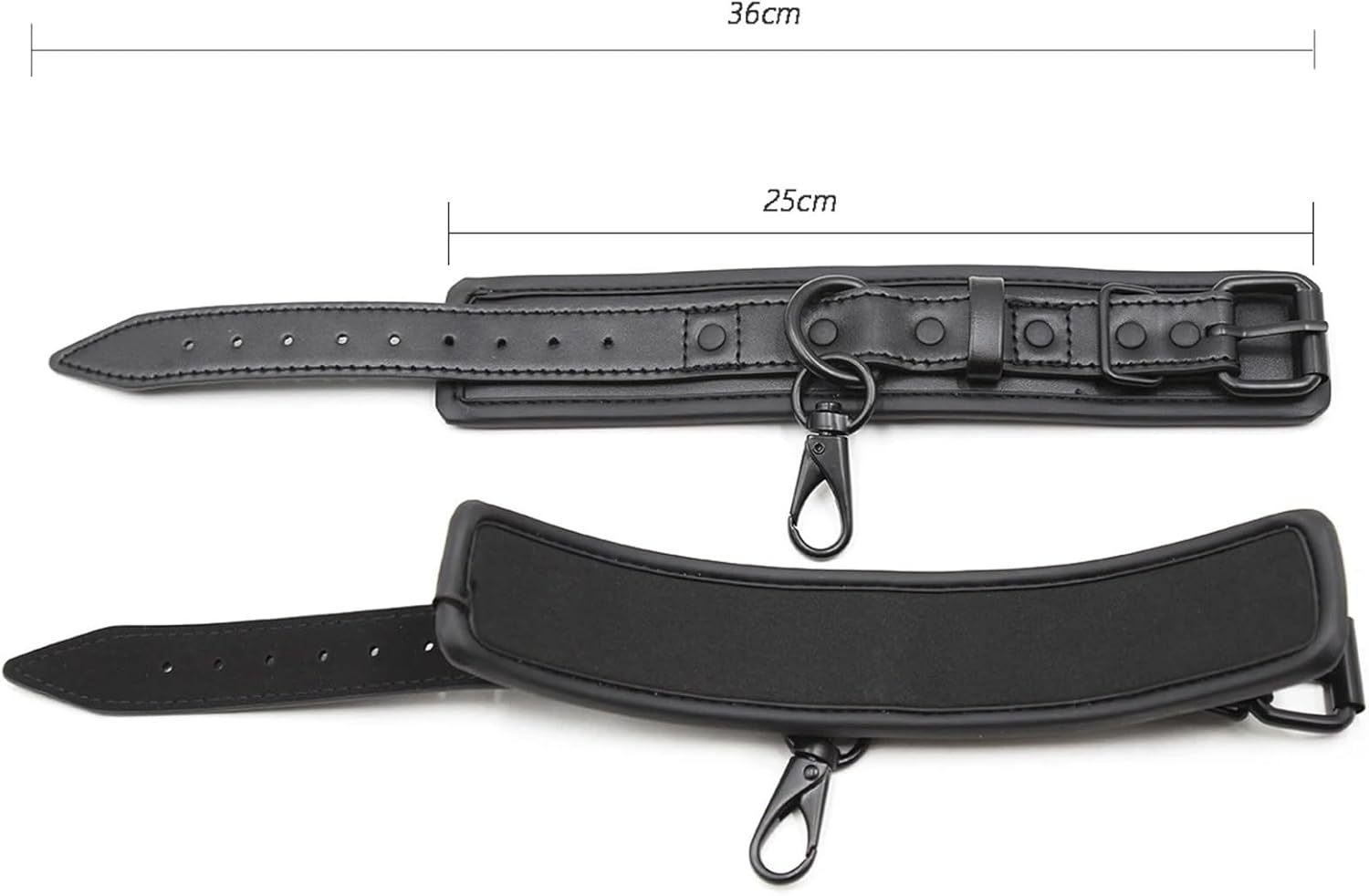 BDSM Couples Adult Games Adjustable PU Leather Handcuffs Wrist Cuffs Bondage Restraints Sex Toys Women