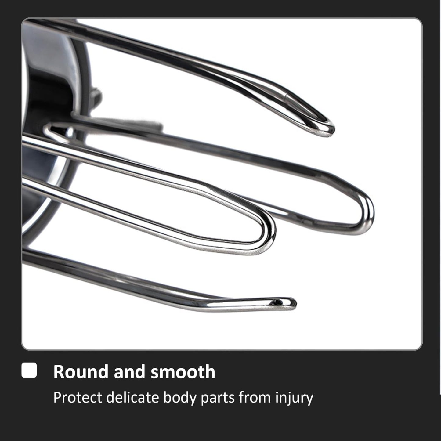 Adjustable Anal Expander Butt Plug BDSM Toy SM Game Stainless Steel Anal Hook Stretcher for Vaginal Anal Dilator Trainer Adult Bondage Sex Things for Couples Kinky Men,Women and Beginners