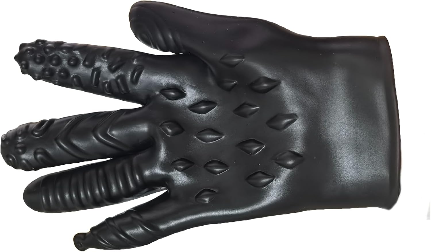 SM pointed gloves adult products men and women flirting soft rubber massage finger set sex props
