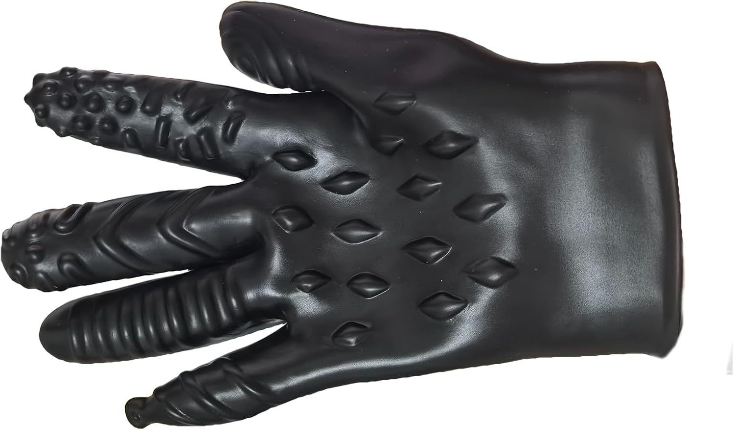 SM pointed gloves adult products men and women flirting soft rubber massage finger set sex props