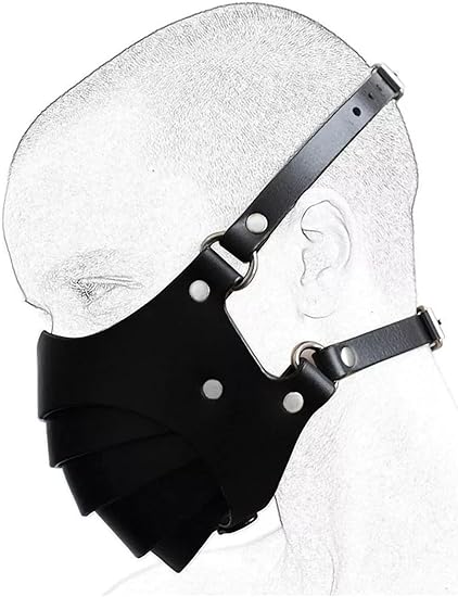 Punk Cosplay Masks Cocktail,Party masks, Half Face Mask - Gothic Mask, Masquerade Mask, Roleplay Costume Accessory