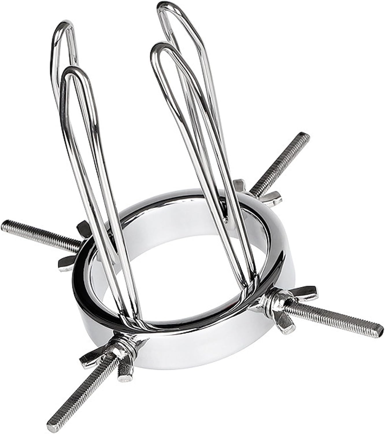 Adjustable Anal Expander Butt Plug BDSM Toy SM Game Stainless Steel Anal Hook Stretcher for Vaginal Anal Dilator Trainer Adult Bondage Sex Things for Couples Kinky Men,Women and Beginners