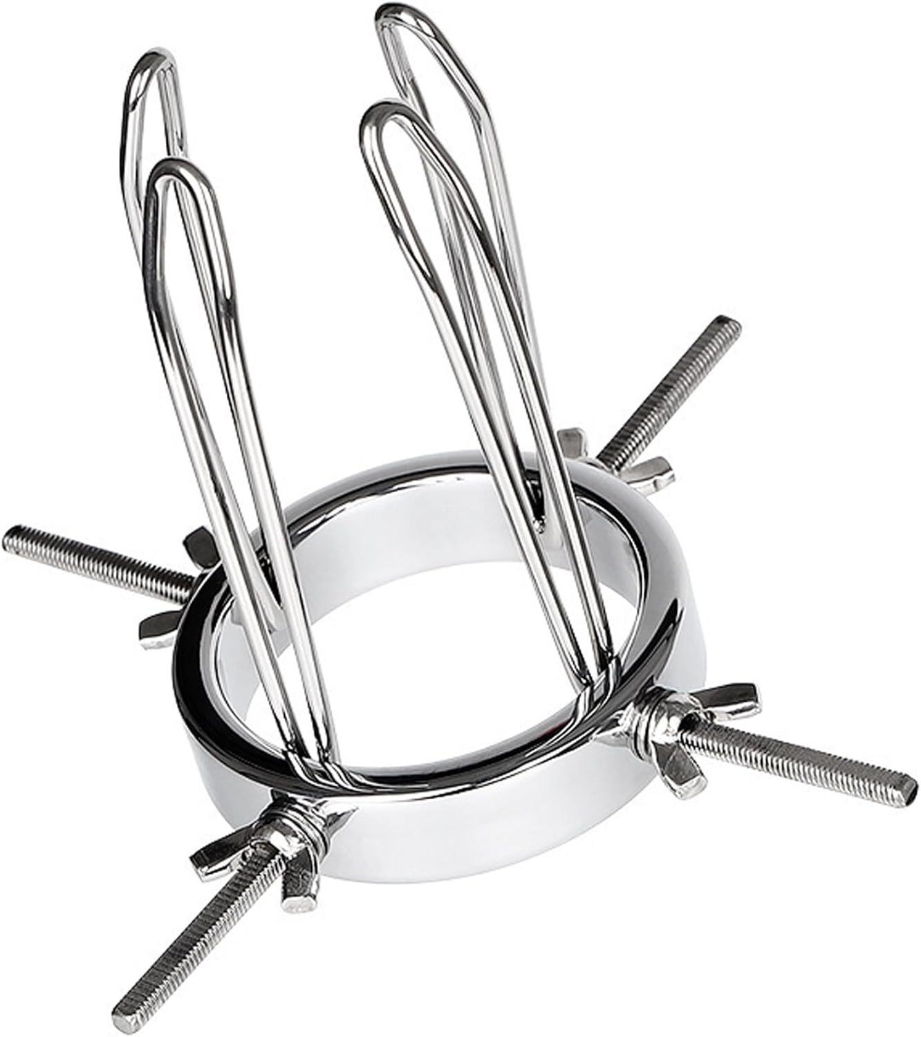 Adjustable Anal Expander Butt Plug BDSM Toy SM Game Stainless Steel Anal Hook Stretcher for Vaginal Anal Dilator Trainer Adult Bondage Sex Things for Couples Kinky Men,Women and Beginners