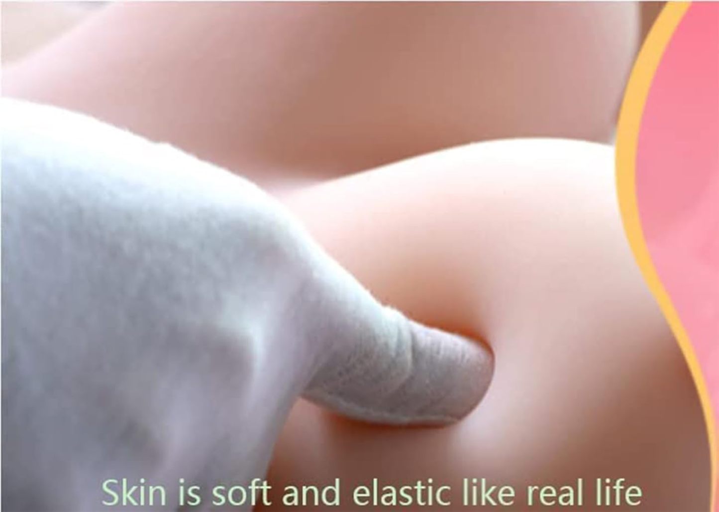 82lb BBW Sex Doll - Realistic 1:1 Life Size Full Body Fat Woman with Big Ass & Natural Boods, TPE Full Size Sex Doll for Men with Vaginal/Anal, Lifelike Adult Male Sex Toy