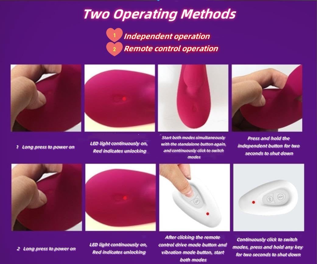 Novelties Toy Vibratiers for Women Today Adult Date Night Wireless Panties,Couples Novelties Play with Toys Remote Control Stimulator,Christmas Gift for her