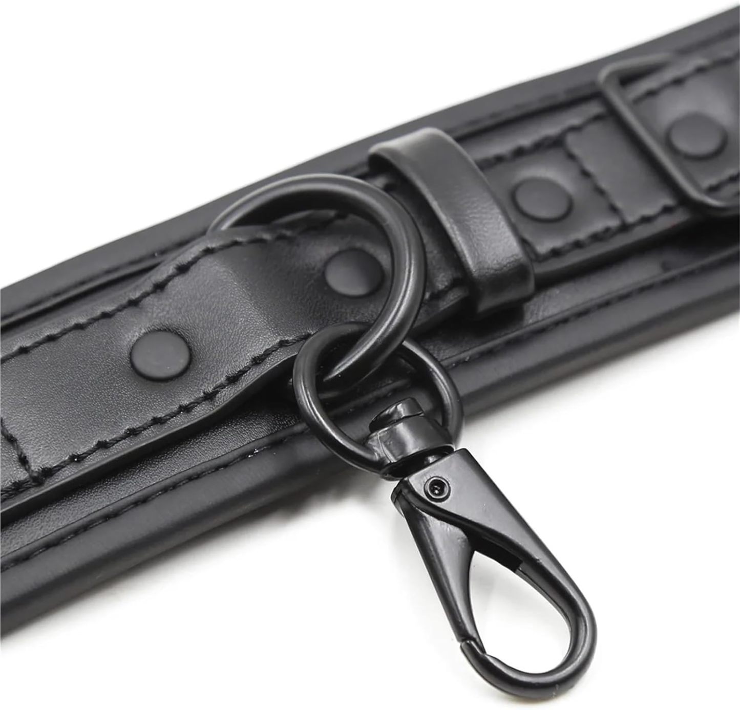 BDSM Couples Adult Games Adjustable PU Leather Handcuffs Wrist Cuffs Bondage Restraints Sex Toys Women