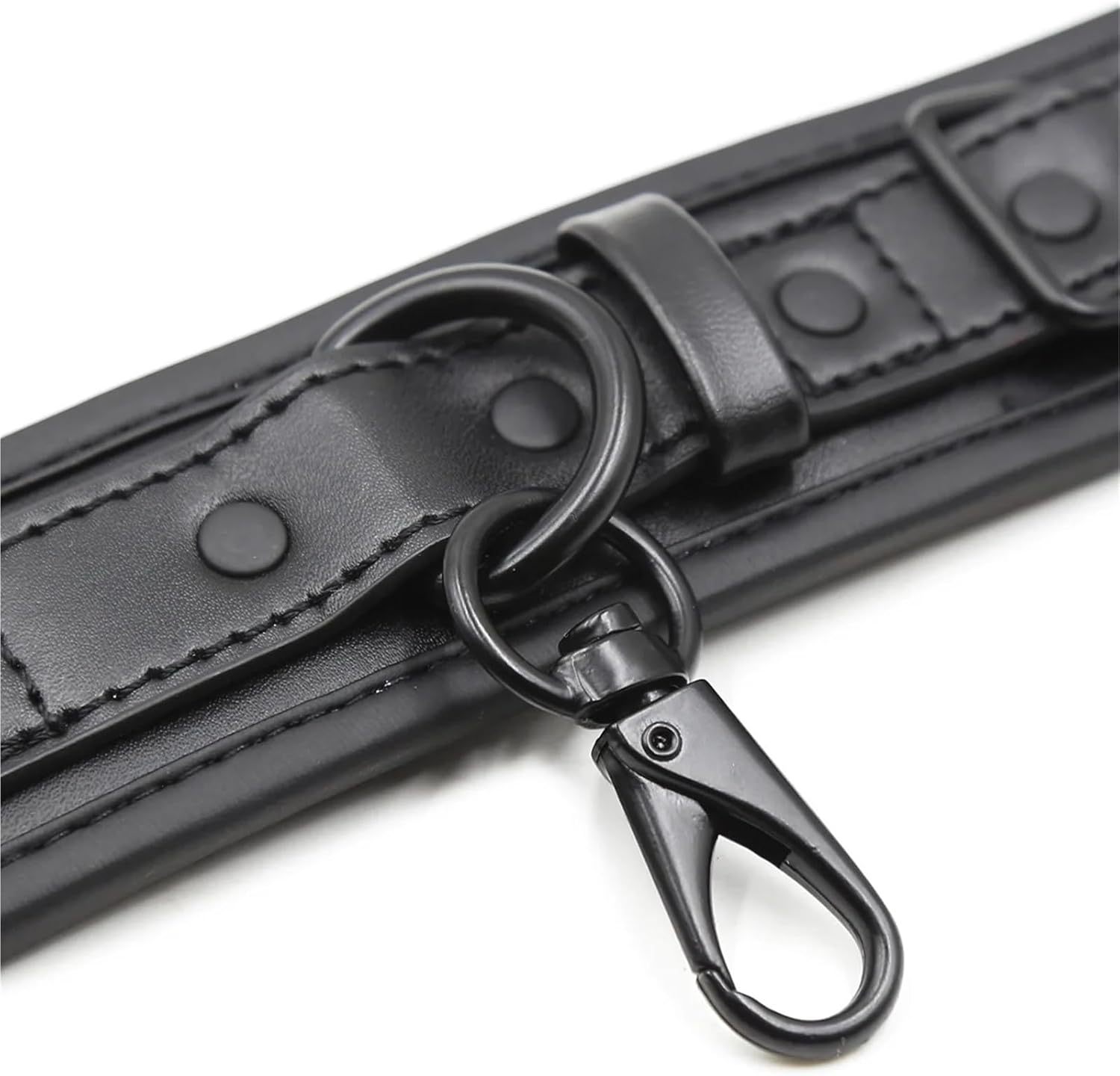 BDSM Couples Adult Games Adjustable PU Leather Handcuffs Wrist Cuffs Bondage Restraints Sex Toys Women