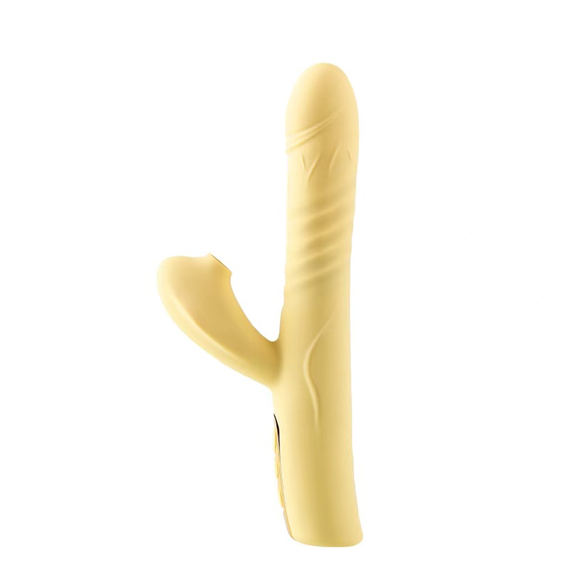 Telescopic vibrator 5 frequency sucking 8 frequency telescopic vibration female insertion g-spot stimulation massage masturbation sex toys